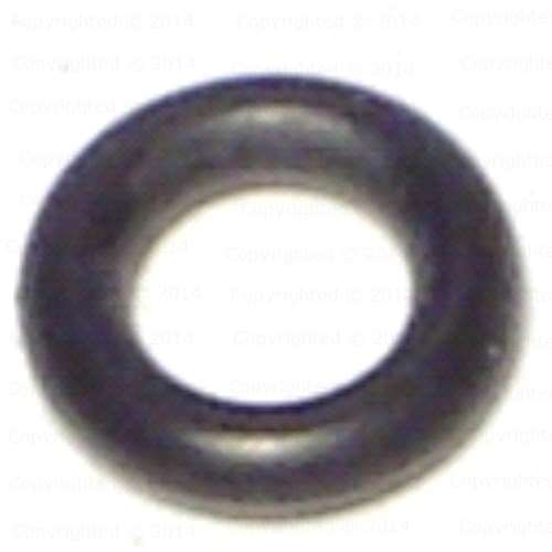 Rubber O-Rings - 1/16" Thickness