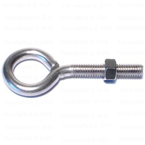 Stainless Steel Eye Bolts with Nuts