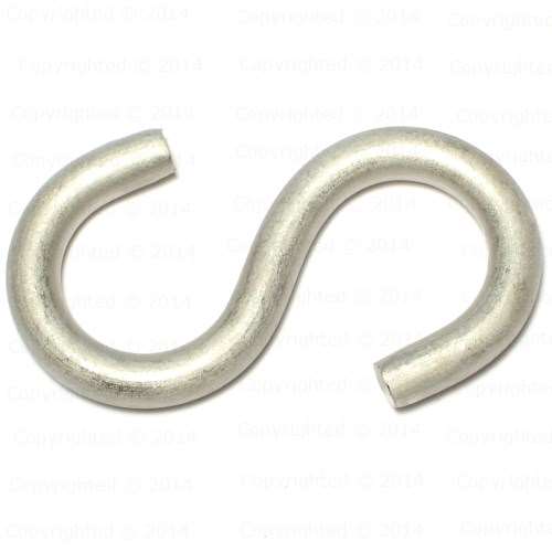 Stainless Steel Large Wire "S" Hooks