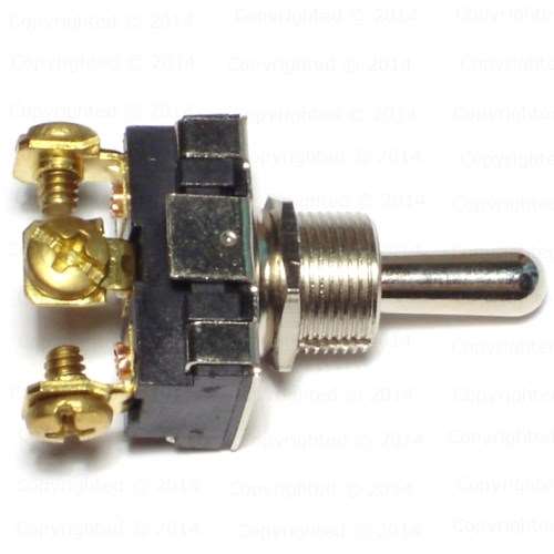 Center-Off Toggle Switches