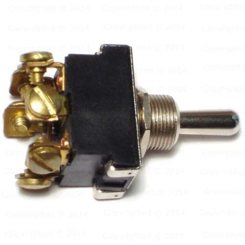 Center Off Toggle Switches