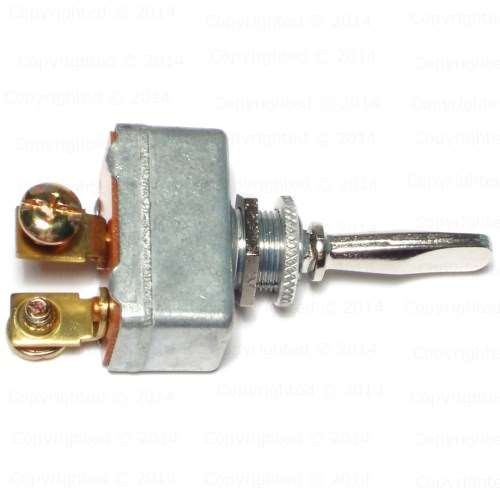 On-Off Toggle Switches – ScrewsAndBolts.com