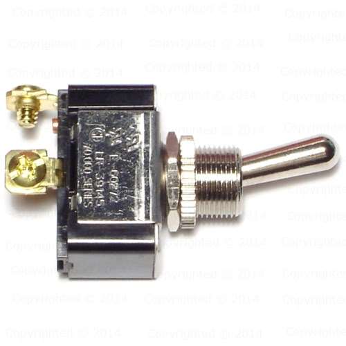 1/2 HP Momentary Toggle Switch