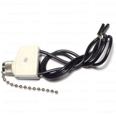 Single Pole Pull Chain Switches - 3-6 Amp