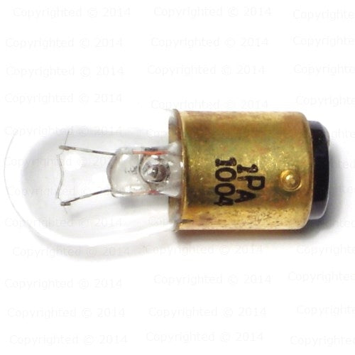 Double Contact Bayonet Miniature Light Bulbs