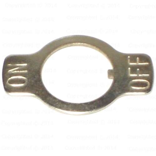 On/Off Indicator Plate – ScrewsAndBolts.com
