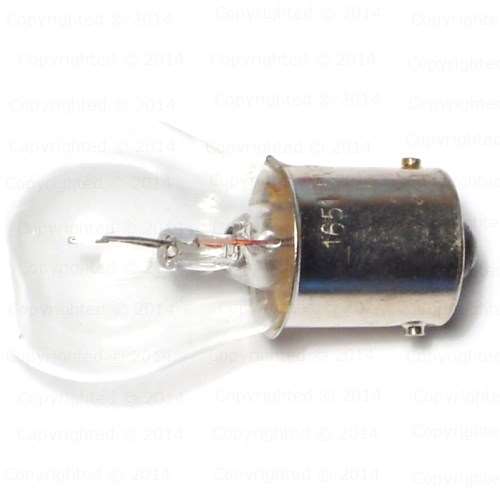 Single Contact Bayonet Mini Light Bulbs - 6 Volt Lantern
