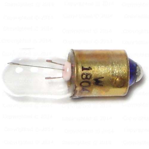 Bayonet Style Miniature Light Bulbs - #1804