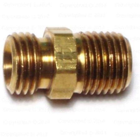 1/4 IP Male Air Hose Couplers - Brass