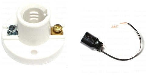 Electrical Pig-Tail Sockets EPS-2958