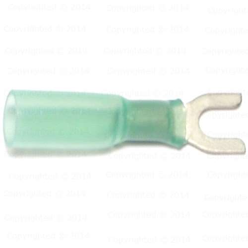 Large Spade Fasteners Heat Shrink Spade Terminals – ScrewsAndBolts.com