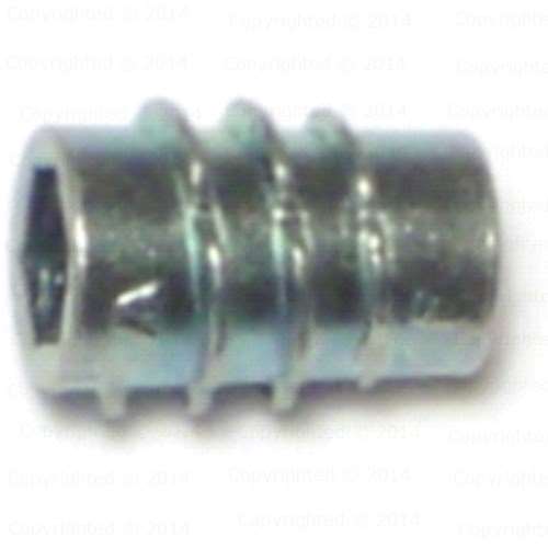 Hex Drive Wood Inserts – ScrewsAndBolts.com