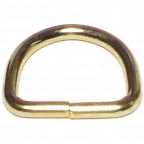 Brass D-Rings