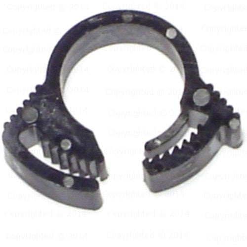 Heat Stabilized Black Nylon Hose Clamps - NHC-3172