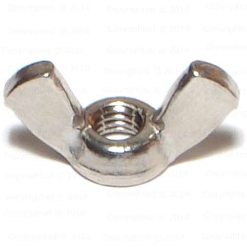 Stainless Steel Wing Nuts - Metric – ScrewsAndBolts.com