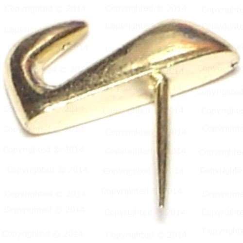 Brass Push Pin Hangers