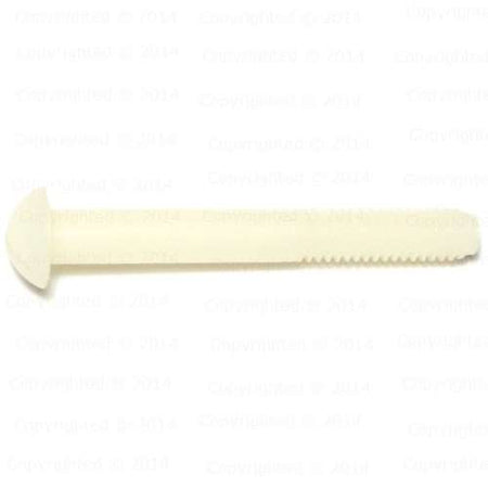 Slotted Hex Head Toilet Seat Bolt - 5/16"