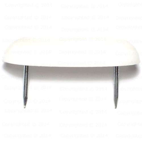 Oblong Bumper with Nail