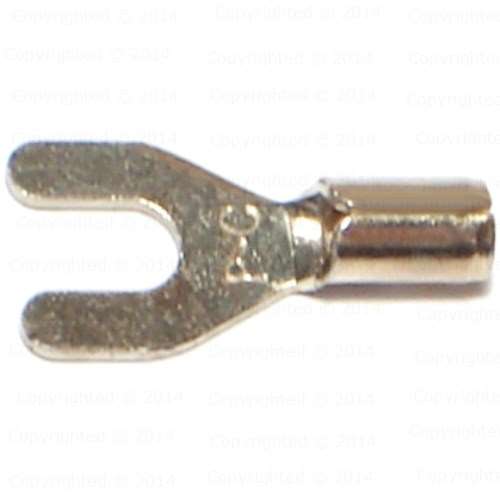 Large Spade Fasteners Uninsulated Spade Terminals – ScrewsAndBolts.com