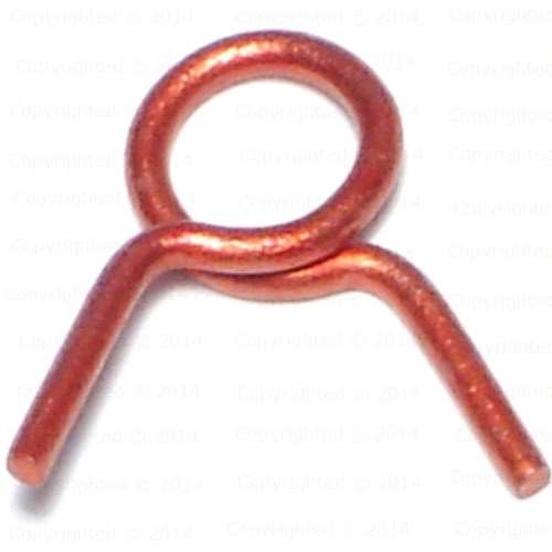Single Wire Hose Clamps