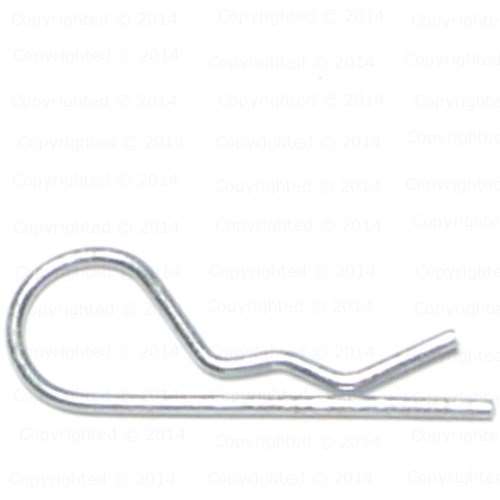 Hair Pin Clips - Wire Diameter