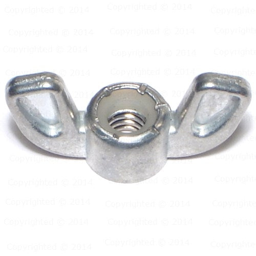 Nylon Insert Locking Wing Nuts – ScrewsAndBolts.com