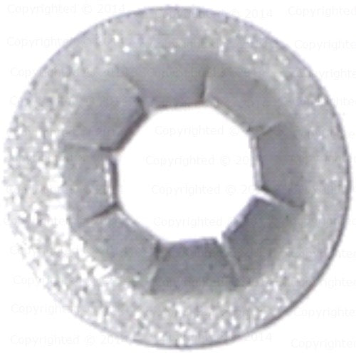 Zinc Pushnut Washers