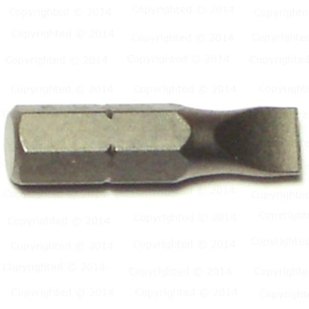 Slotted Power Screwdriver Bit