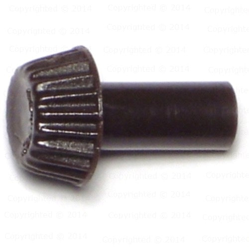 Machine Turn Knob Buy #6 Plastic Turn Knobs at Wholesale Prices – ScrewsAndBolts.com