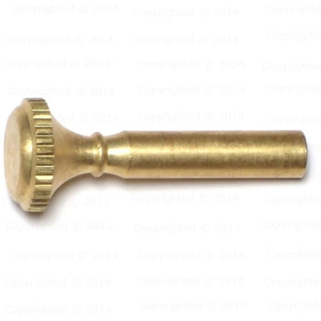 9/16" X 1-1/2" Brass Extension Knob