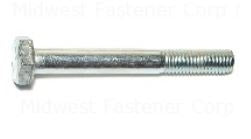 Class 8.8 Coarse Thread Metric Hex Cap Screws - 10mm Diameter - Long Lengths