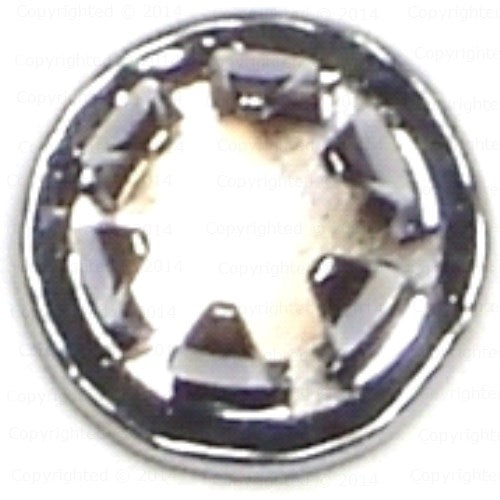Chrome Hole Plug – ScrewsAndBolts.com