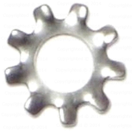 Stainless Steel External Tooth Lock Washers