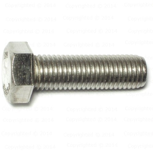 Stainless Steel Coarse Thread Cap Screws - 3/4" Diameter