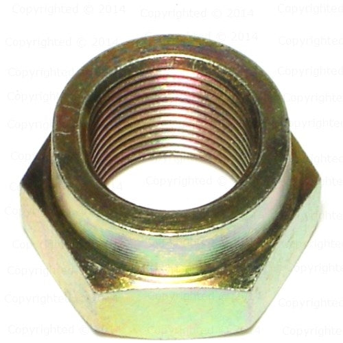 Metric Spindle & Axle Nuts