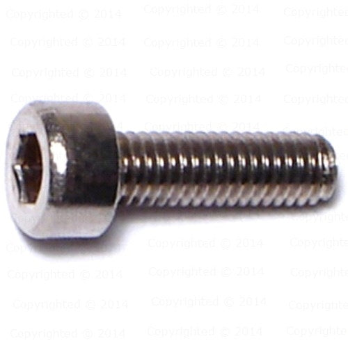 Metric Stainless Steel Socket Cap Screws - 3mm Diameter