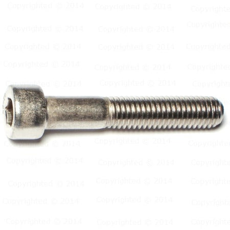 Metric Stainless Steel Socket Cap Screws - 8mm Diameter