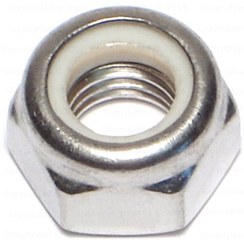 Coarse Thread Metric Stainless Steel Nylon Insert Lock Nuts ...