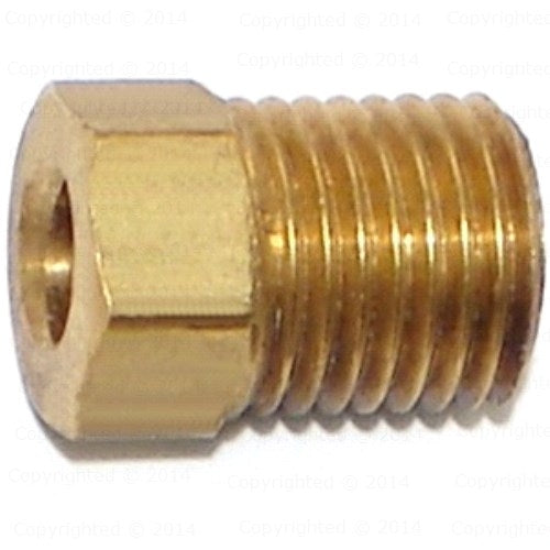 Brass Inverted Flare Nuts