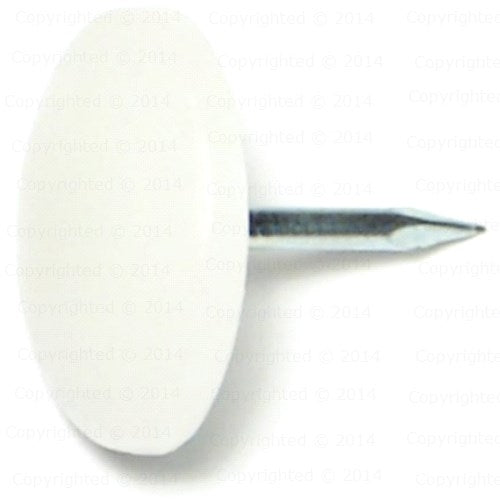 Domed Round Nail-On Tack Glides