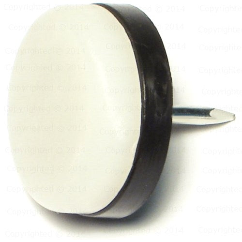 Nylon Cushioned Nail-On Tack Glides