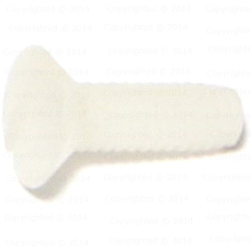 Nylon Oval Head Machine Screw