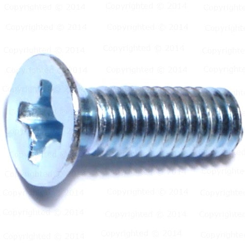 Phillips Flat Head Machine Screw - 5/16" Diameter