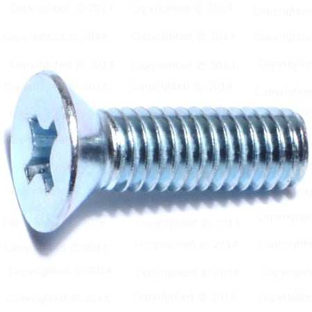 Phillips Flat Head Machine Screw - 3/8" Diameter