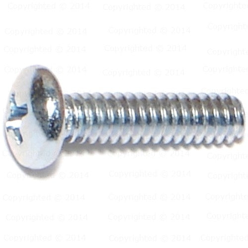 Phillips Pan Head Machine Screw - #12 Diameter