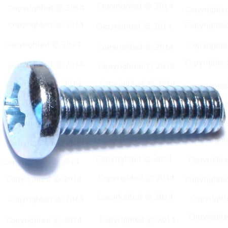 Phillips Pan Head Machine Screw - 5/16" Diameter 