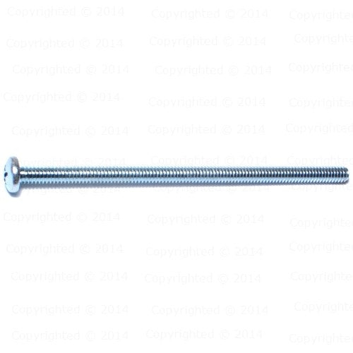 Phillips Pan Head Machine Screws - Long Lengths