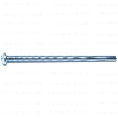 Phillips Pan Head Machine Screws - Long Lengths