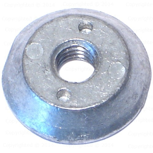 Metric Zinc Spanner Nuts