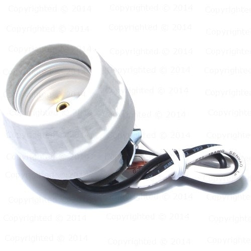 Medium Porcelain Front Mount Snap-In Electrical Socket – ScrewsAndBolts.com